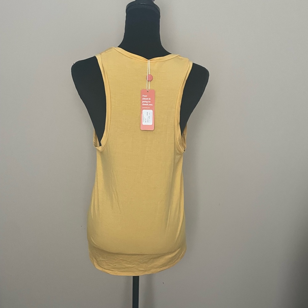 V-Neck Racerback Tank Top - Picture 4 of 6